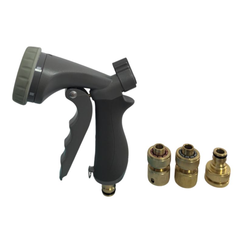 Pistolet metalowy Verve ze złączem