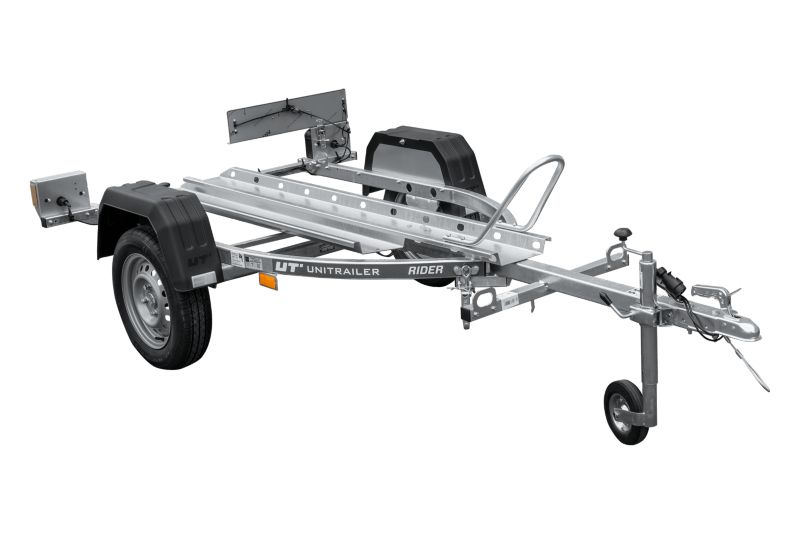 Przyczepka motocyklowa 225x111 UNITRAILER RIDER 1 DMC 450 kg