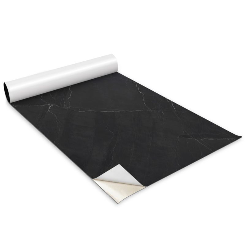 Okleina Meblowa Wallfluent 100x50 cm Klasyczny marmur Folia Na Meble I Szafki 1 rol.