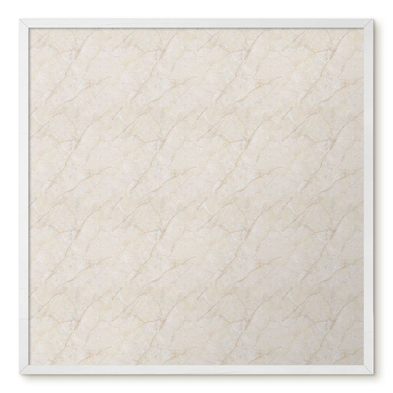 Tablica Magnetyczna Wielofunkcyjna Ścienna Tulup 50x50 cm Marmurowa elegancja 4 - Biała rama Do salonu, sypialni 1 szt.