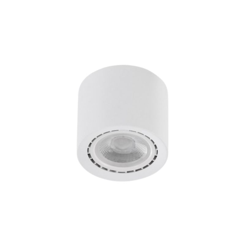 Lampa Azzardo Sufitowa Eco Alix V2 Gu10 Es111 Ip20 10Cm Czarna Az4320