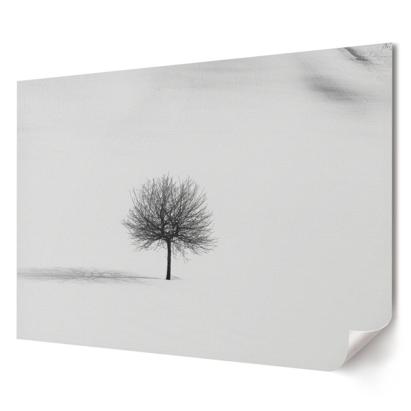 Plakat canvas Wallfluent Format A2 Zimowy pejzaż Artysta Minimum 1 szt.
