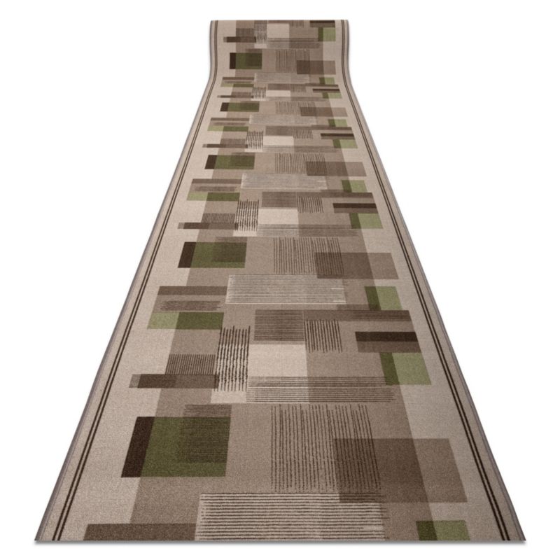 Chodnik RugsX 80x540 cm beż 269955 1 szt.