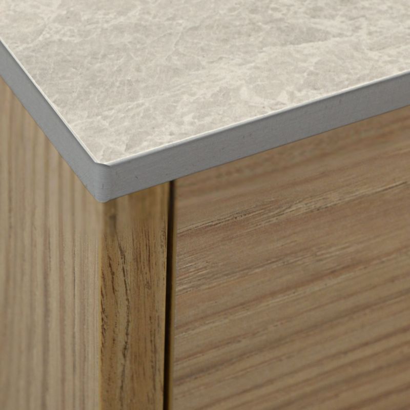 Blat łazienkowy HPL do szafki 100cm 101x40cm Cream Navona (K367PH) 1szt.