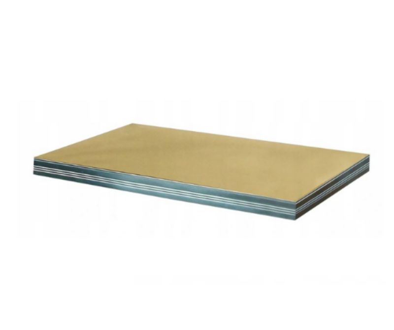 Półka MODO24 do regału metalowego helios 90x30cm 1px350 kg kompletna ocynkowana 1 kpl.