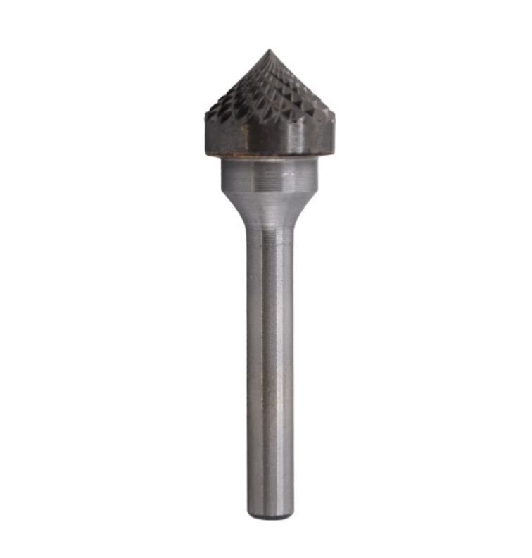 Frez pilnik obrotowy do metalu Kormax 12x6x52mm chwyt 6mm (KX1206M06) - 1 szt.