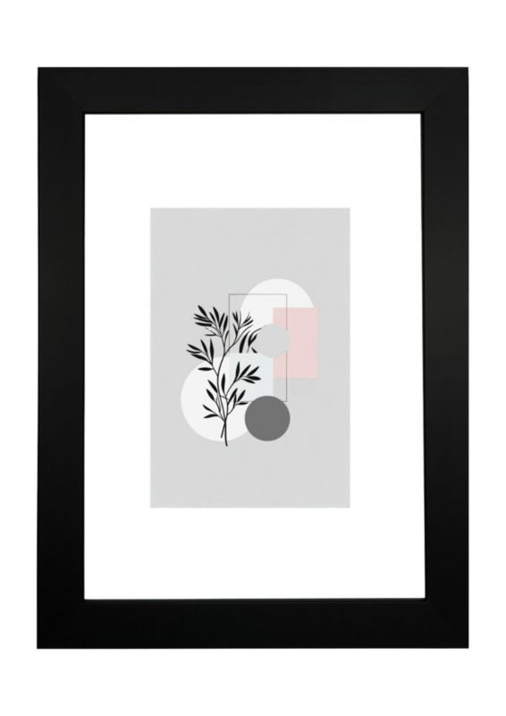 Ramka na zdjęcia uniwersalna One Art Minesota 40x50 cm czarna 1 szt