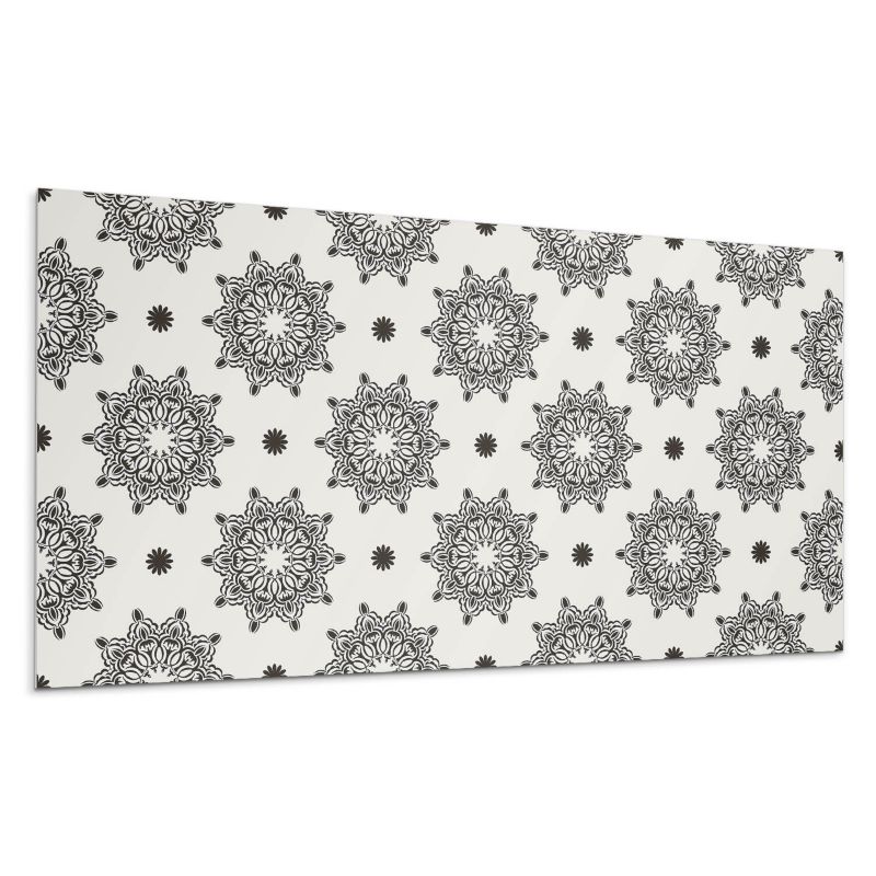 Panele samoprzylepne Wallfluent 40x20 cm Siatkowa mandala w stylu 10 szt.