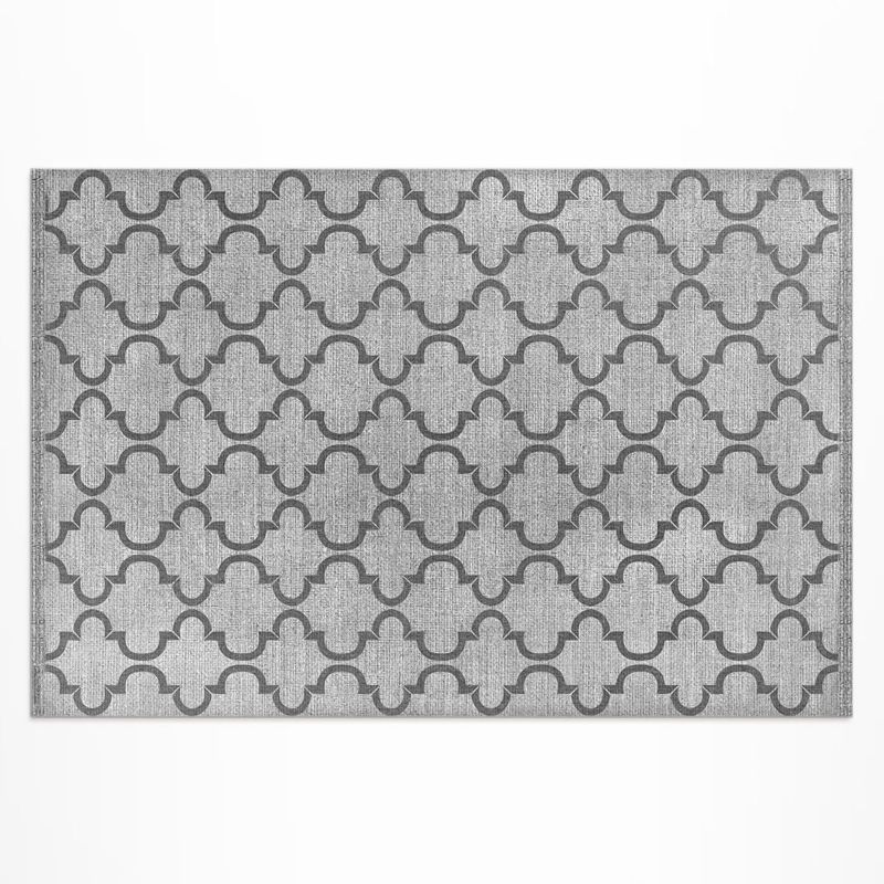 Dywan Winylowy Z Nadrukiem Wallfluent 140x210 cm Orientalny wzór imitacja tkaniny 1 szt.
