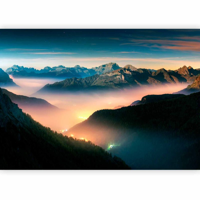 Fototapeta flizelinowa Artgeist 170 g/m2 wodoodporna Pejzaże wielokolorowa 250x175 (5 części) 10002ab rolka 1 szt