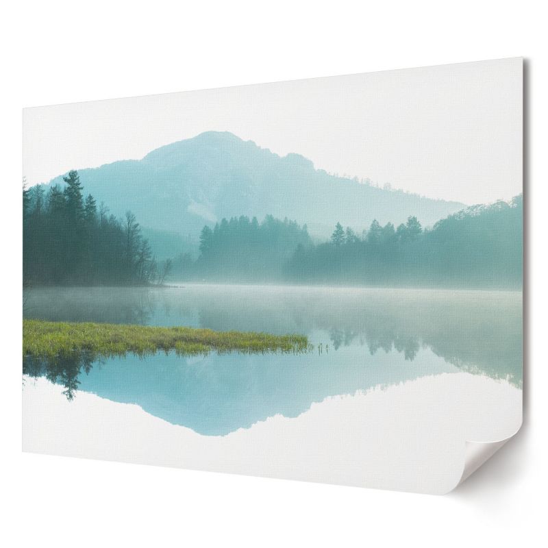 Plakat canvas Wallfluent Format A4 Górski pejzaż Artysta Magnus 1 szt.