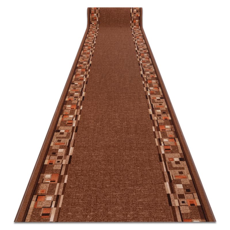 Chodnik RugsX 67x530 cm brąz 208119 1 szt.