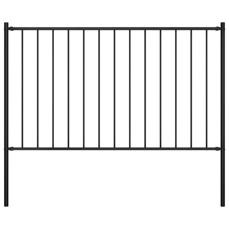 Panel ogrodzeniowy vidaxl 1.7 x 1.25 m 1 szt