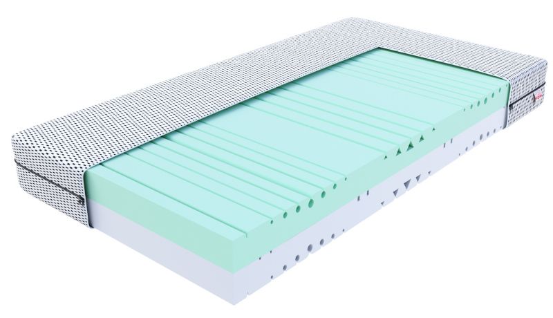 Materac piankowy FDM SPACE 120x200 pianka wysokoelastyczna 1 szt.