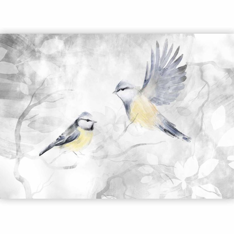 Fototapeta flizelinowa Artgeist 170 g/m2 wodoodporna Zwierzęta czarna 100x70 (2 części) 10045ab rolka 1 szt