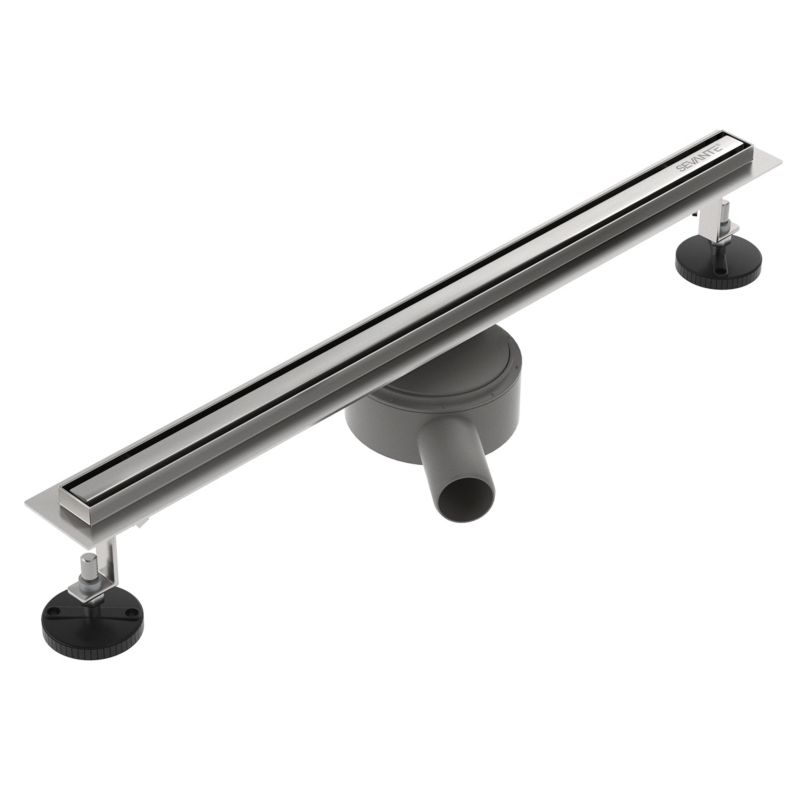 Odpływ liniowy obrotowy SEVANTE 60 cm inox SLIM 1 szt.
