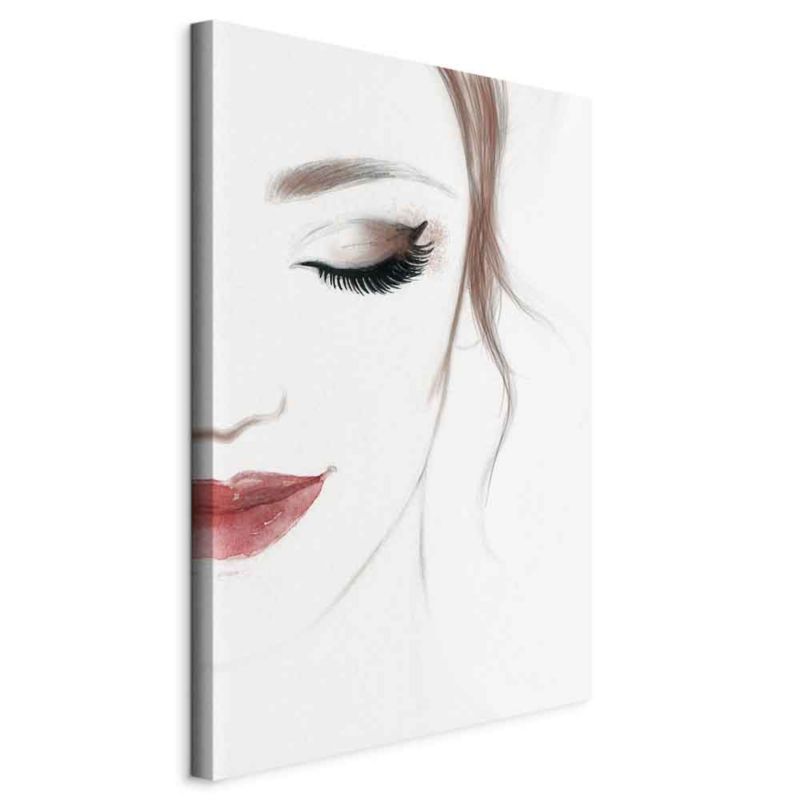 Obraz Artgeist Delicate beauty 60 x 90 cm płótno włoskie 1 szt