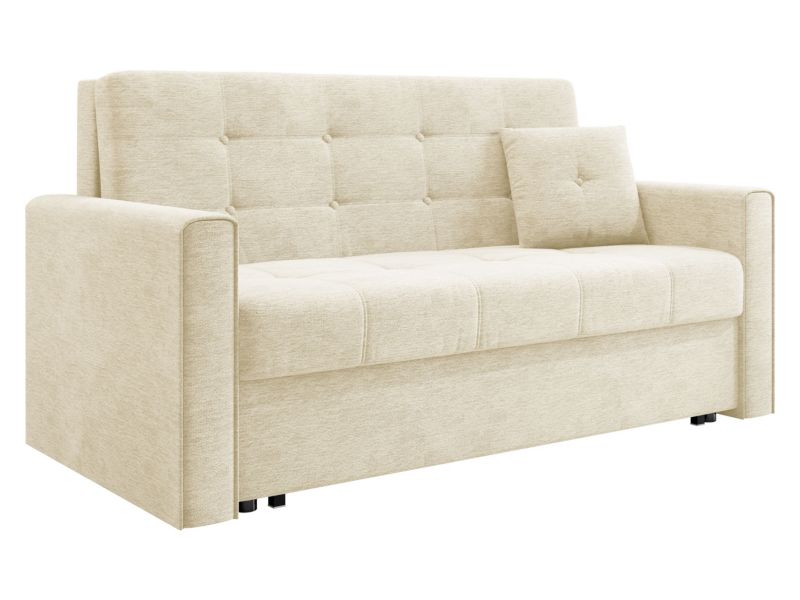 Kanapa rozkładana MIRJAN 24 Viva Lux III kremowy 1 szt.