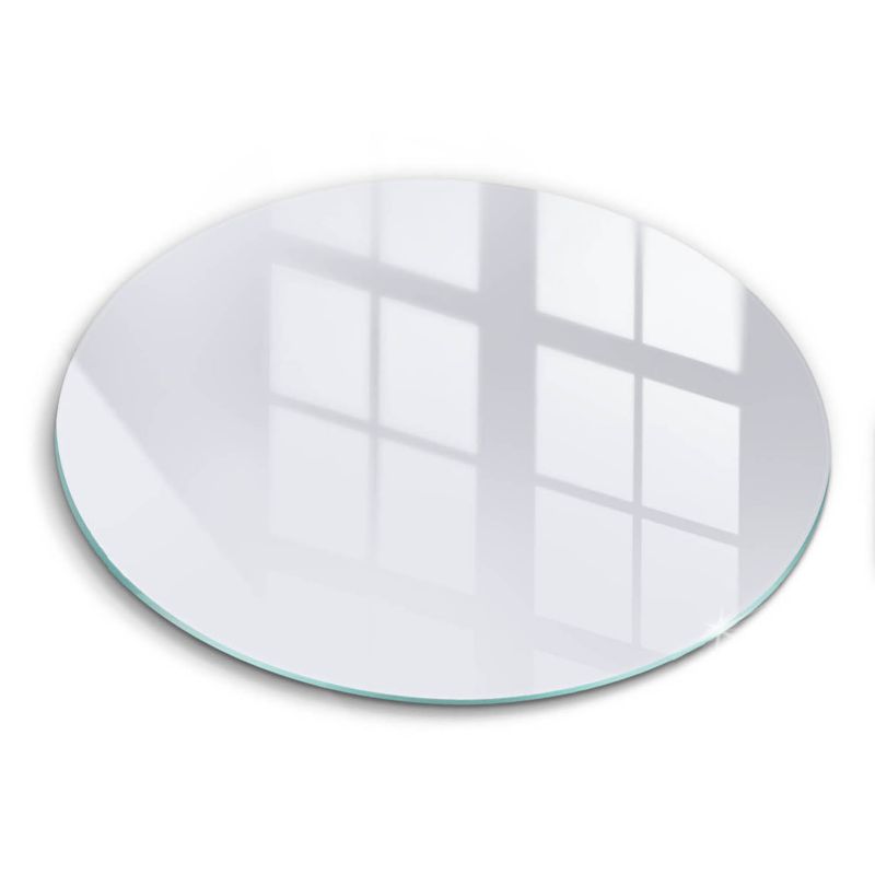 Szklana deska do krojenia Wallfluent fi30 cm Kolor biały 1 szt.