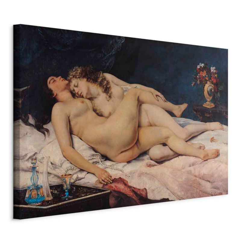 Obraz Artgeist Sleepy 90 x 60 cm płótno włoskie 1 szt