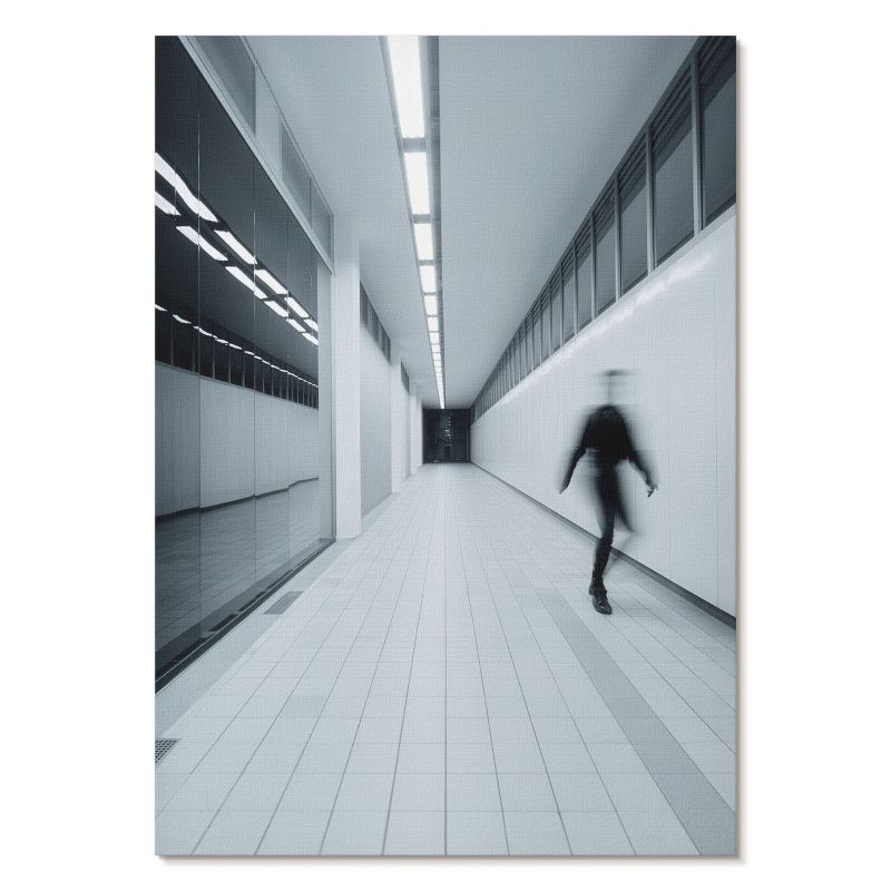 Nowoczesny Plakat na Płótnie Tulup 42x59,4 cm (A2) Minimalistyczny korytarz Do biura, przedpokoju, 1 szt.