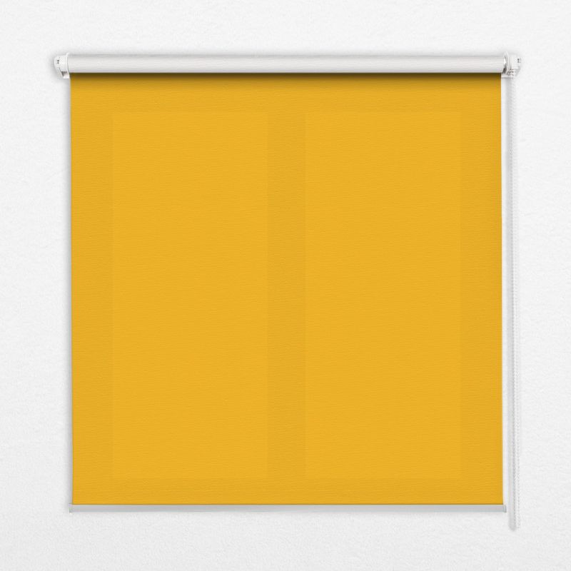 Roleta Do Sypialni Tulup 150x140 cm Pomarańczowy Montaż do ściany/sufitu 1 szt.