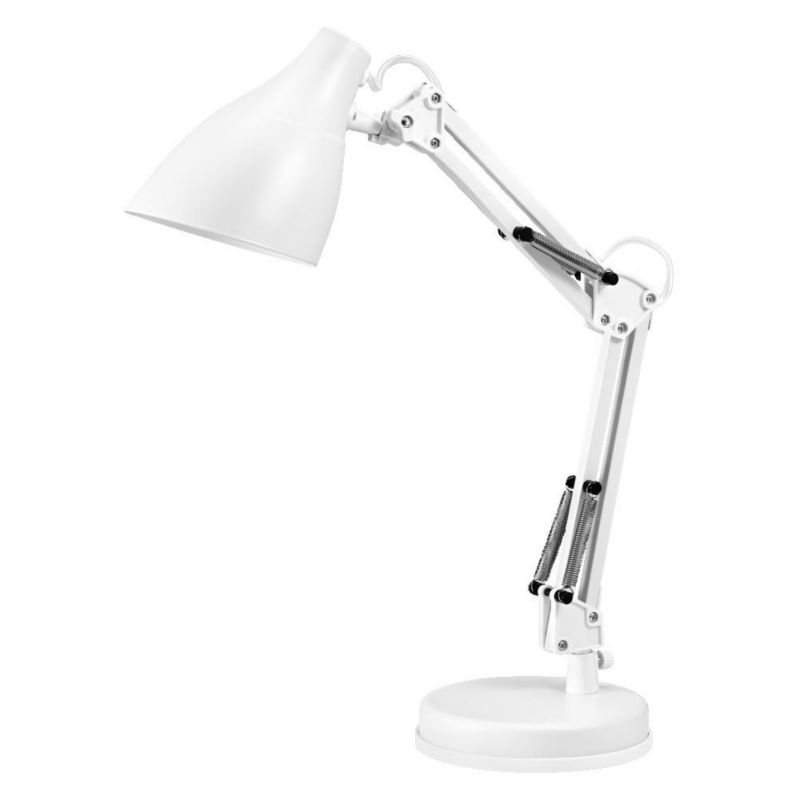Lampa Biurkowa Osram Office Line Szkolna Oprawa Stołowa Kreślarska E27 Biały 1 szt.