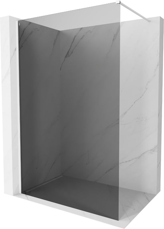 Ścianka prysznicowa Mexen Kioto-X grafit 80 x 200 cm 800-080-101-20-40-X 1 szt.