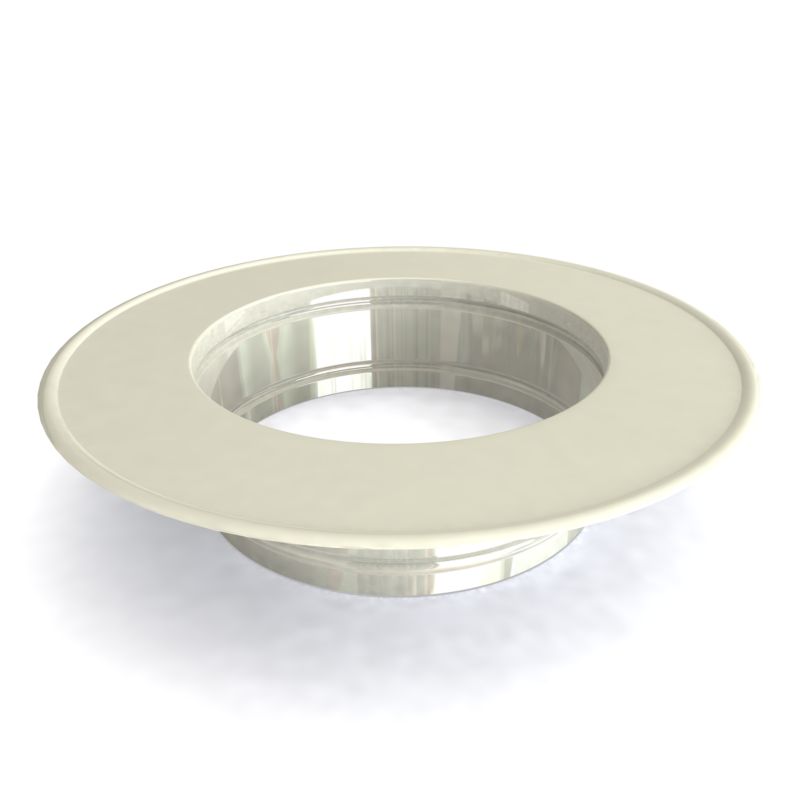 Rozeta Jawar fi 125 mm RAL9003