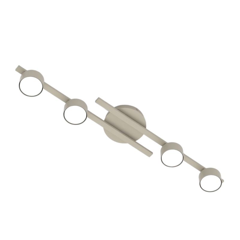 Lampa wisząca spoty na listwach Emibig FRAGMENT beżowa 4xGX53x12W IP20 wym:19x87x29cm - 1 szt.