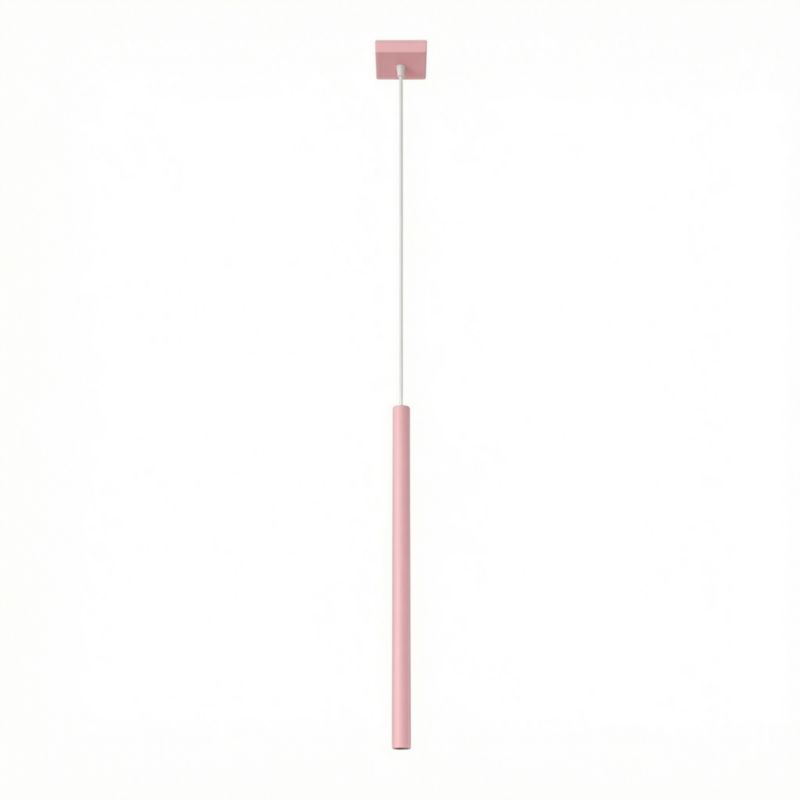 Lampa wisząca PASTELO 1 różowa Sollux Lighting 1 szt.