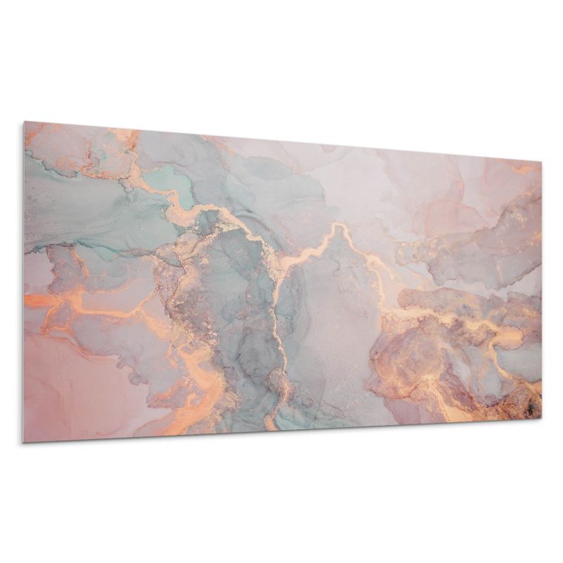 Panele samoprzylepne Wallfluent 40x20 cm Wzór z inspiracją żywiczną 10 szt.