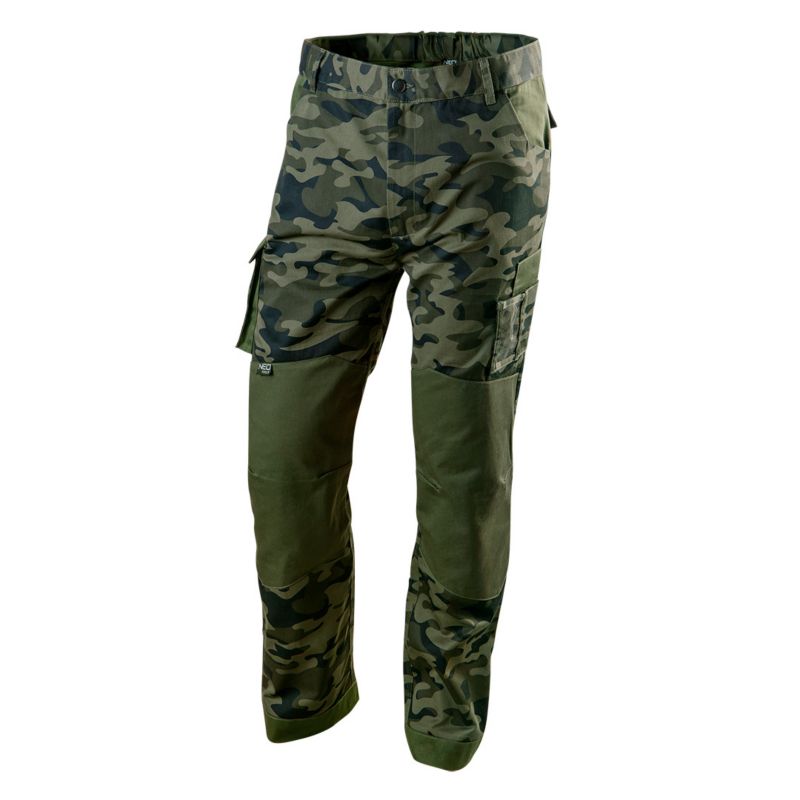 Spodnie robocze unisex NEO TOOLS S CAMO 1 szt.