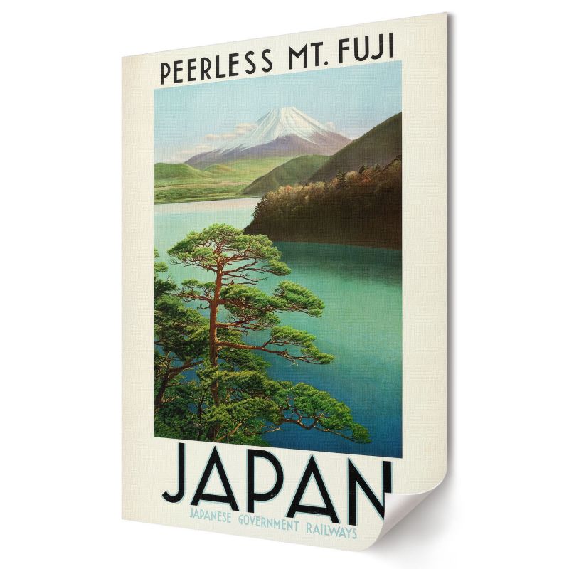 Plakat Wallfluent Format A2 Podróż do Japonii Anonim anonim 1 szt.