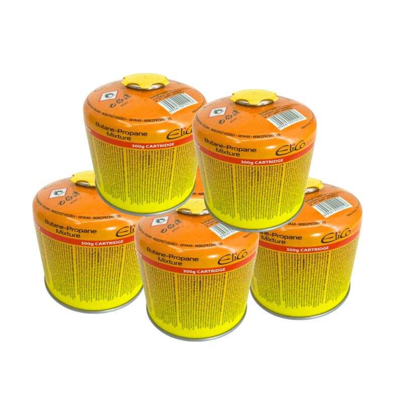 Kartusz nabój gazowy nakręcany 300g/500ml do kuchenek turystycznych ZESTAW 6 sztuk Kamai 1szt.