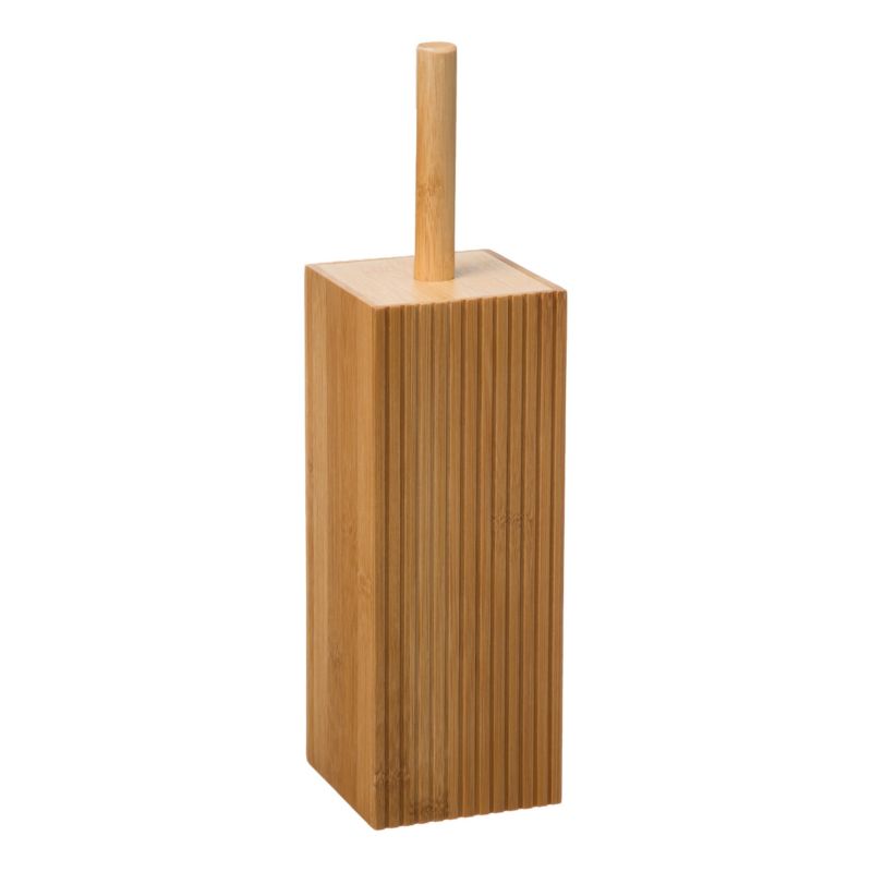 Bambusowa szczotka toaletowa Terre5Five Simply Smart brązowa 37 x 10 cm 1 szt.
