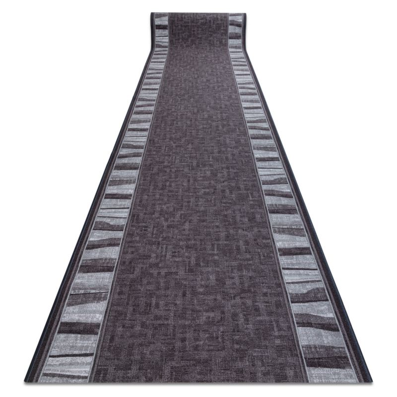 Chodnik RugsX 80x110 cm szary 205010 1 szt.