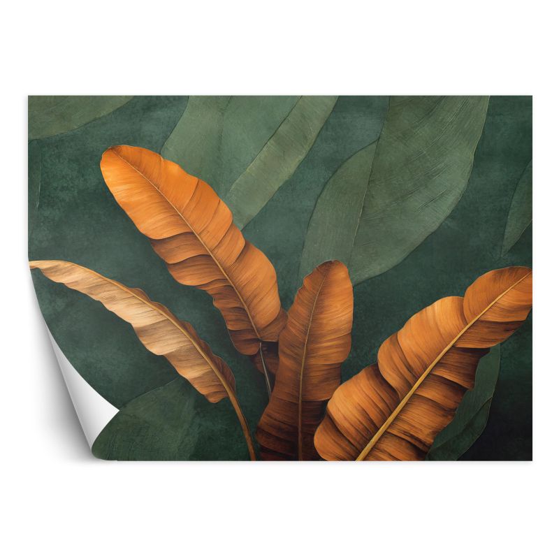 Fototapeta Feeby Tropikalne liście 100x70 1 szt