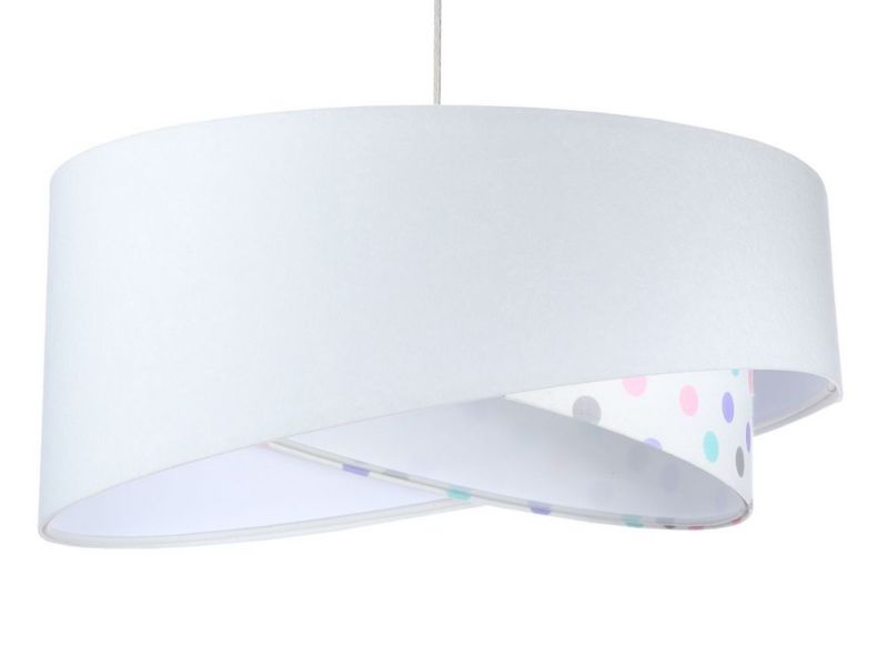 Lampa Bps Koncept wisząca SPECK biała 1 szt