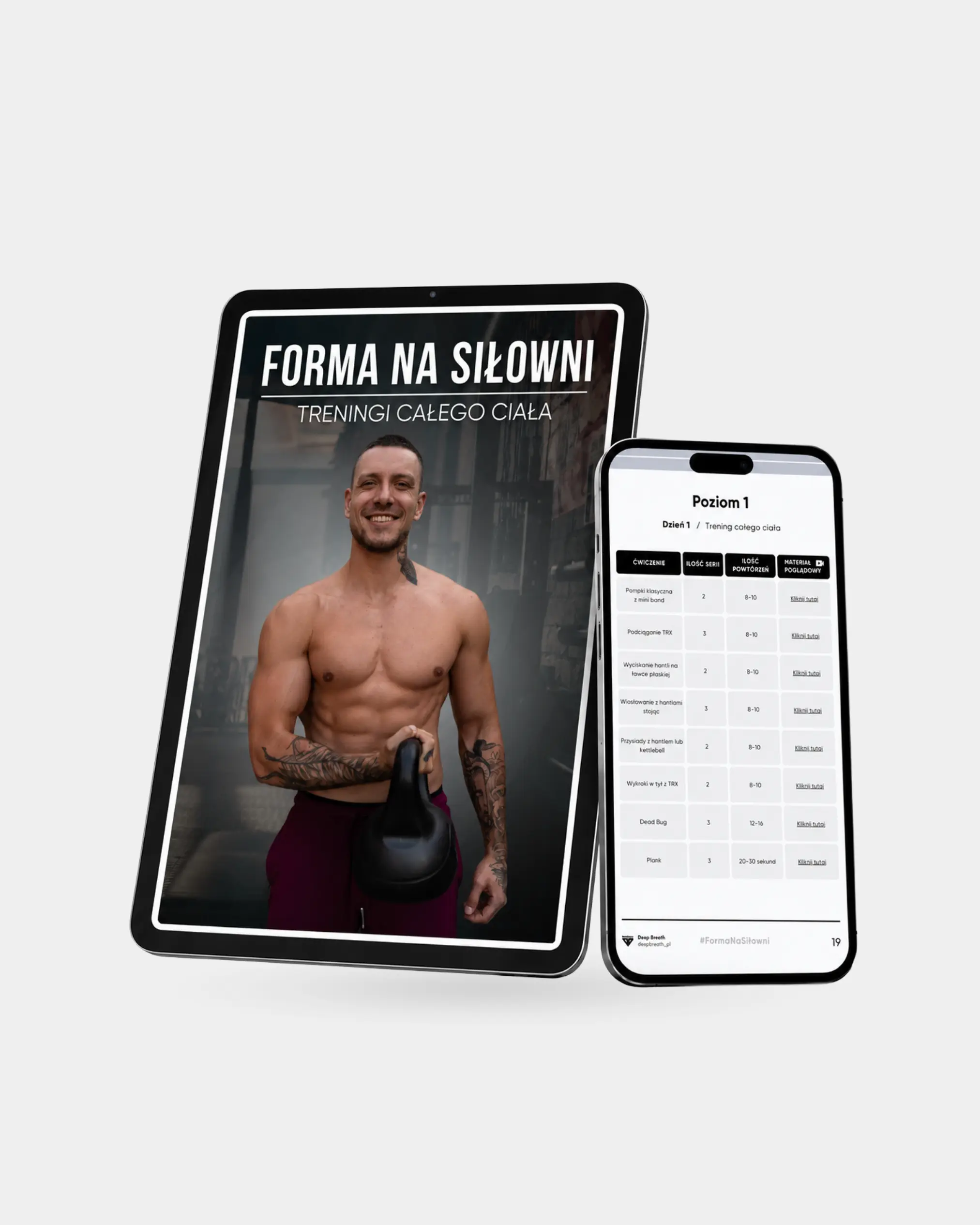 Forma Na Siłowni Dla Mężczyzn - Ebook - Deep Breath
