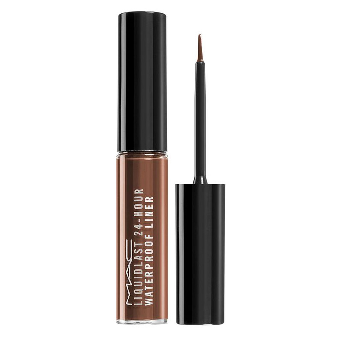 MAC Eyeliner Wodoodporny - Brązowy