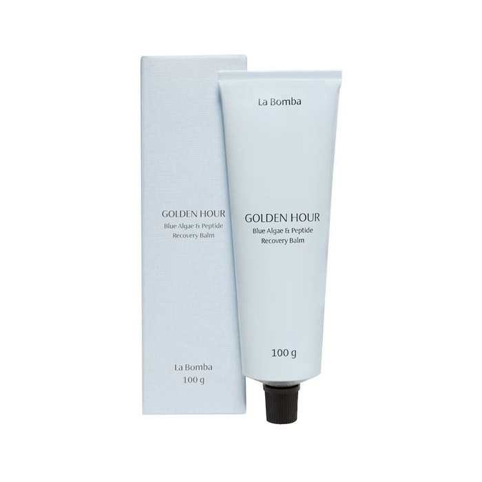 La Bomba Someone New Golden Hour Recovery Balm Balsam przedłużający trwałość opalenizny, 100 g