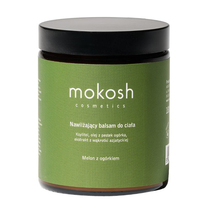 Mokosh balsam do ciała melon z ogórkiem