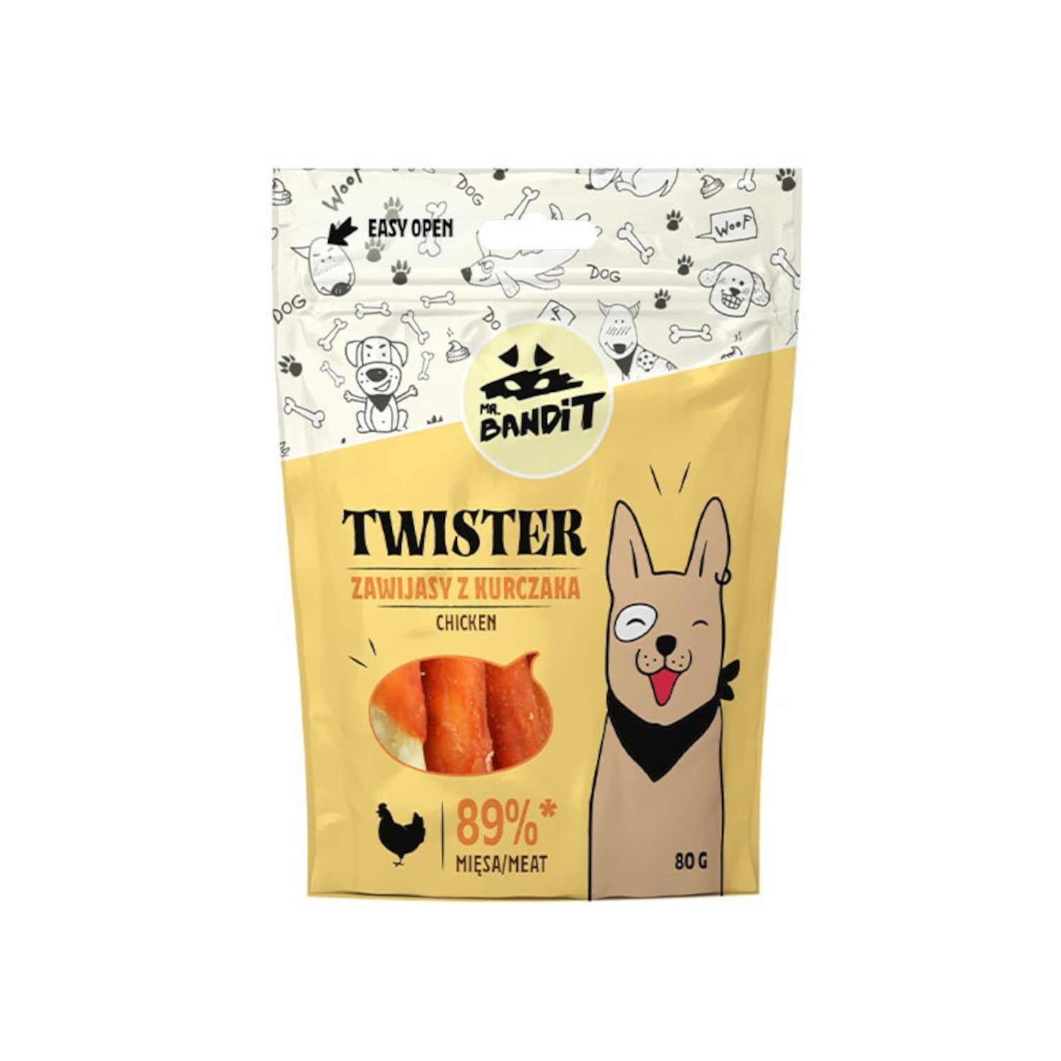 MR. BANDIT TWISTER - zawijas z kurczaka