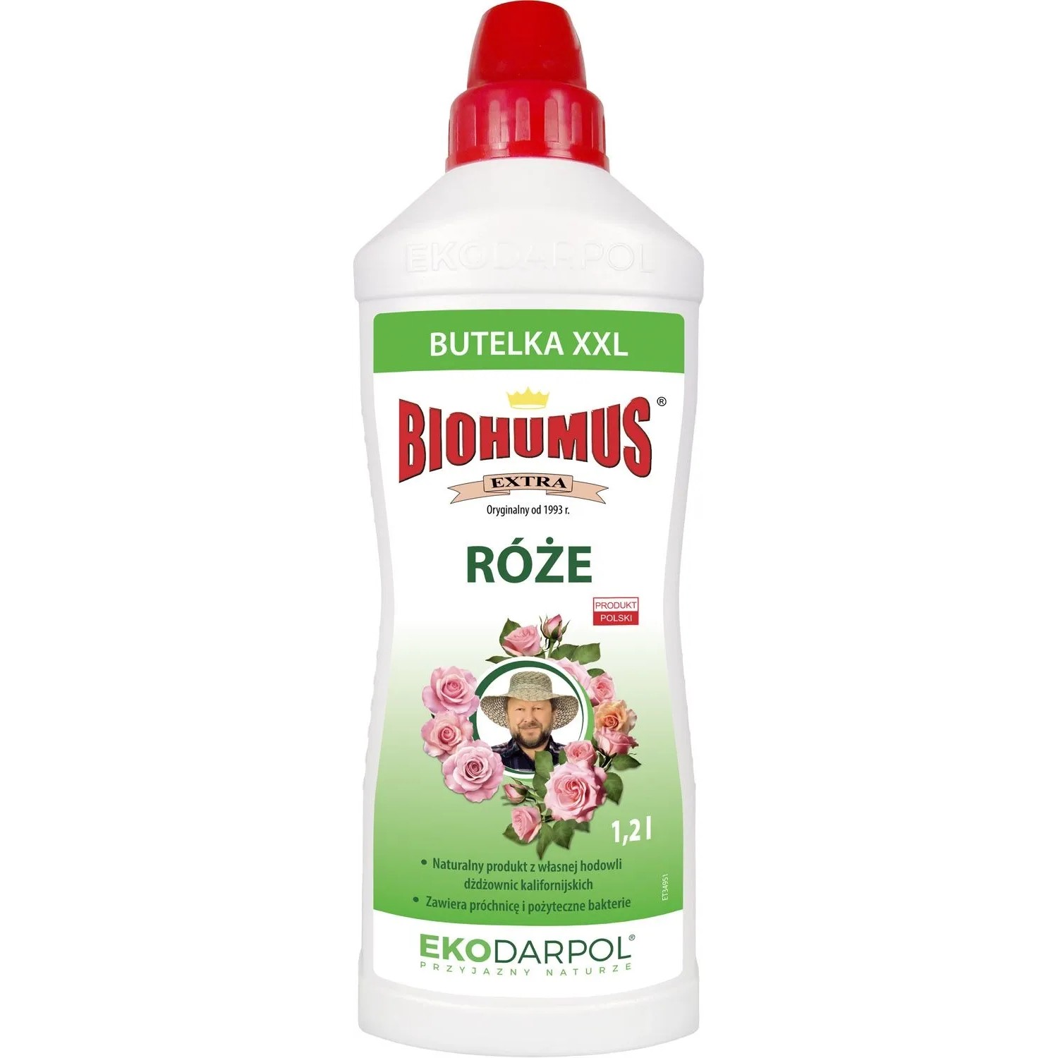 Biohumus Extra róże 1,2 l