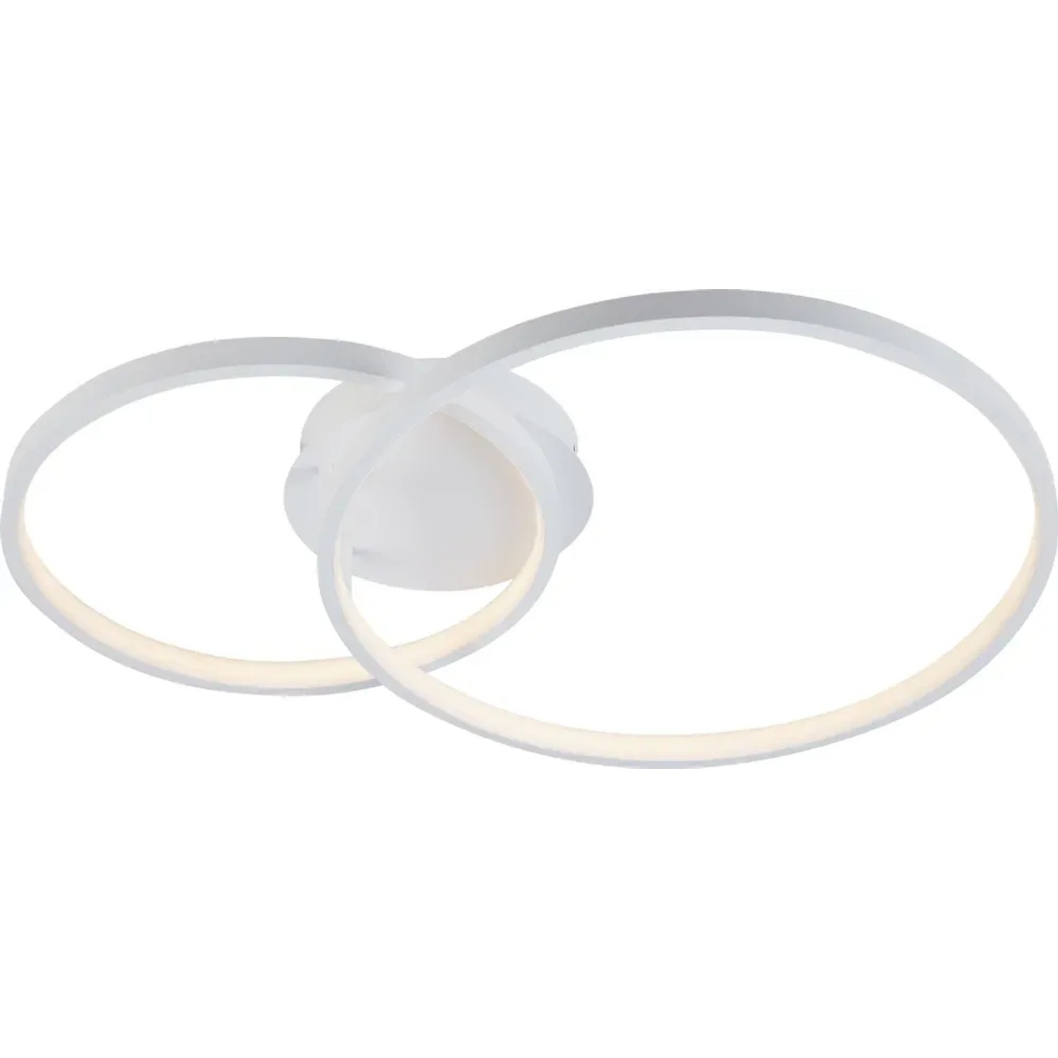 Plafon LED koła 23W 1300Im 4000K 61x42x10 cm