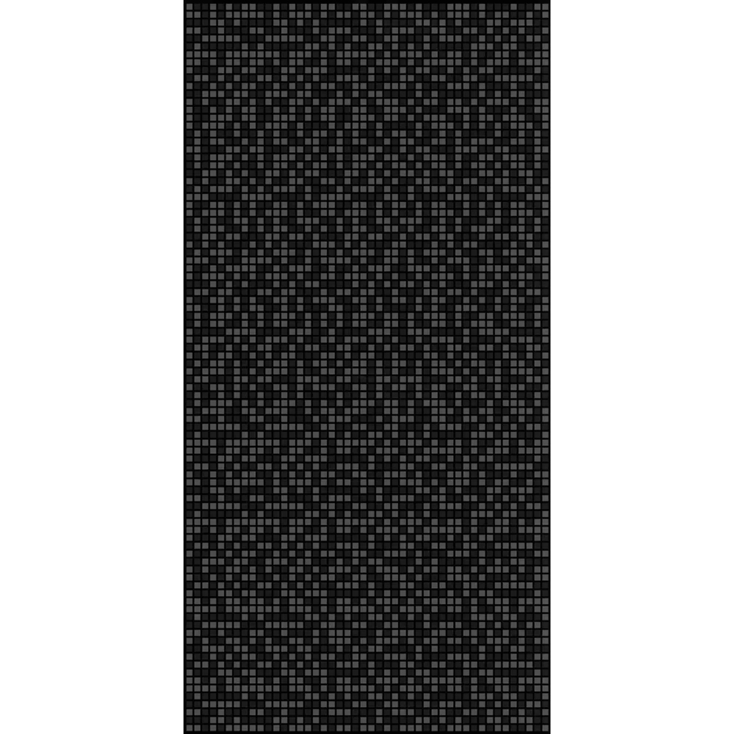 Dekor Crystal Pixel Black 30 x 60 cm