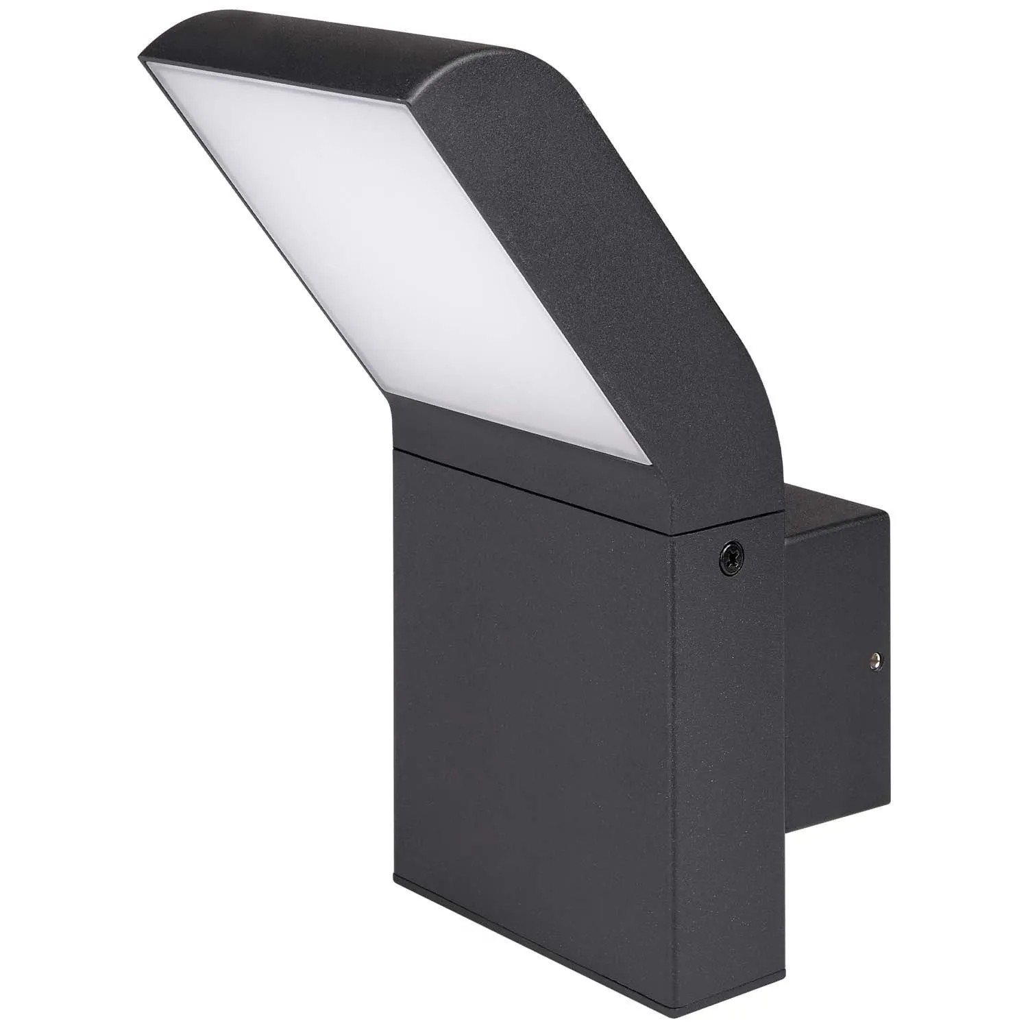 DPM Lampa ogrodowa LED CLARK 12W 4000K 1020lm IP54 czarna