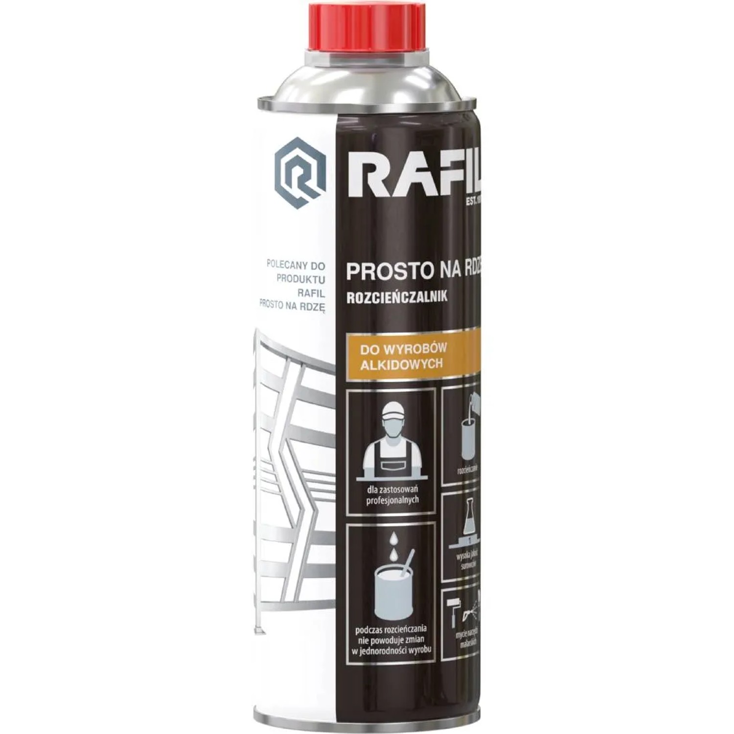 Rafil Rozcieńczalnik na rdzę 0,5L