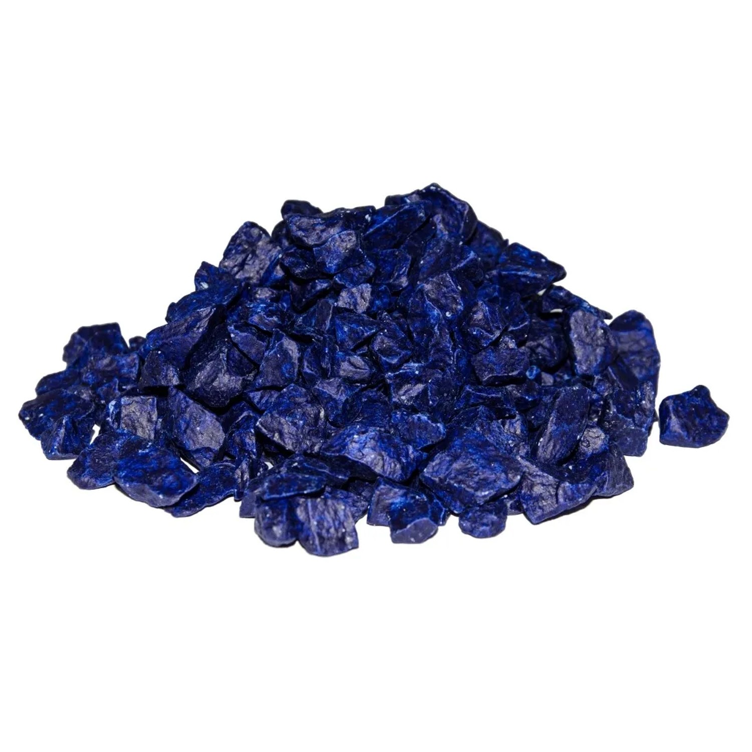 Kamienie dekoracyjne granatowe - 500 g
